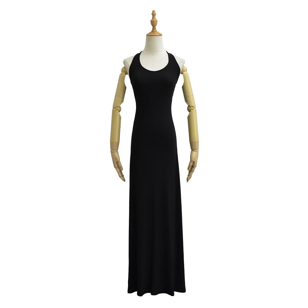 Damen Maxikleid mit Racerback-Design Drune