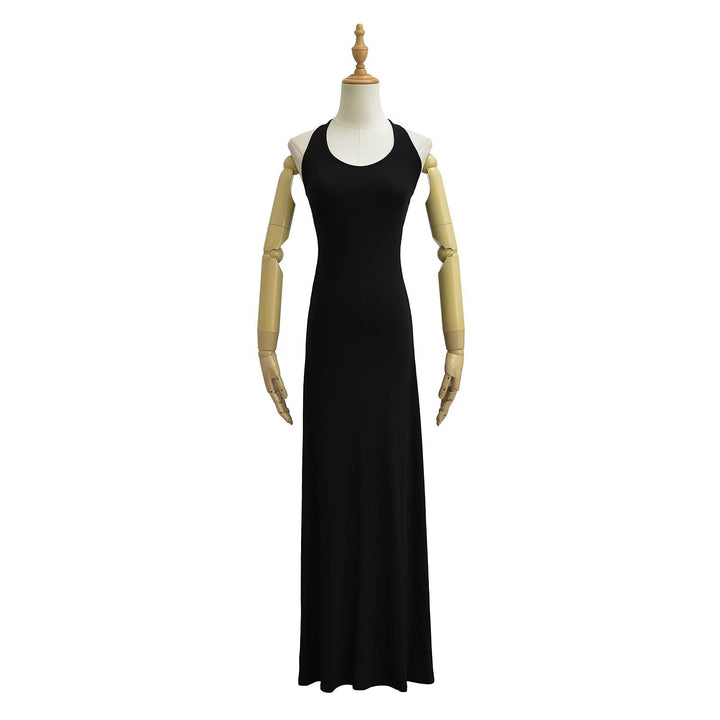 Damen Maxikleid mit Racerback-Design Drune