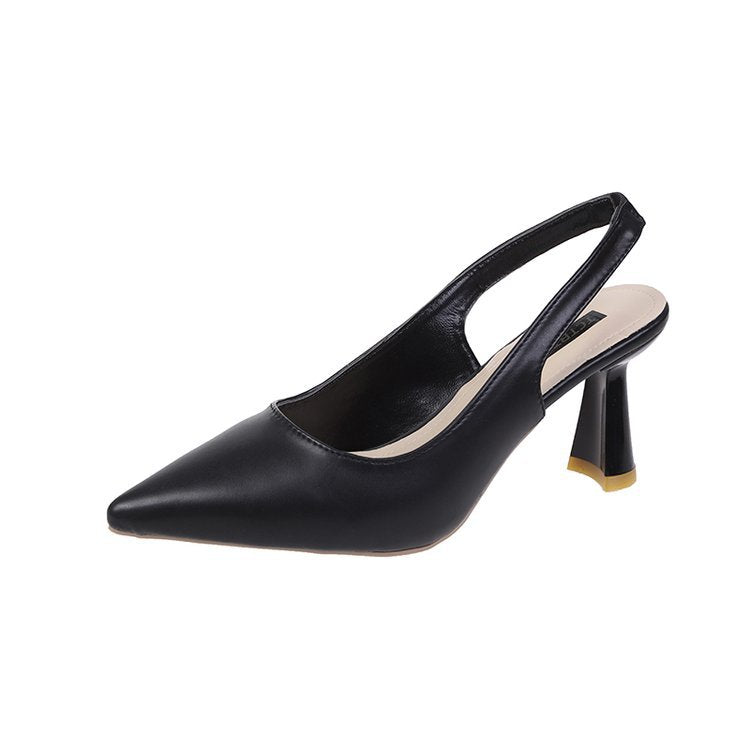 Damen Slingback-Pumps mit elegantem spitzem Design und komfortablem Absatz Drune