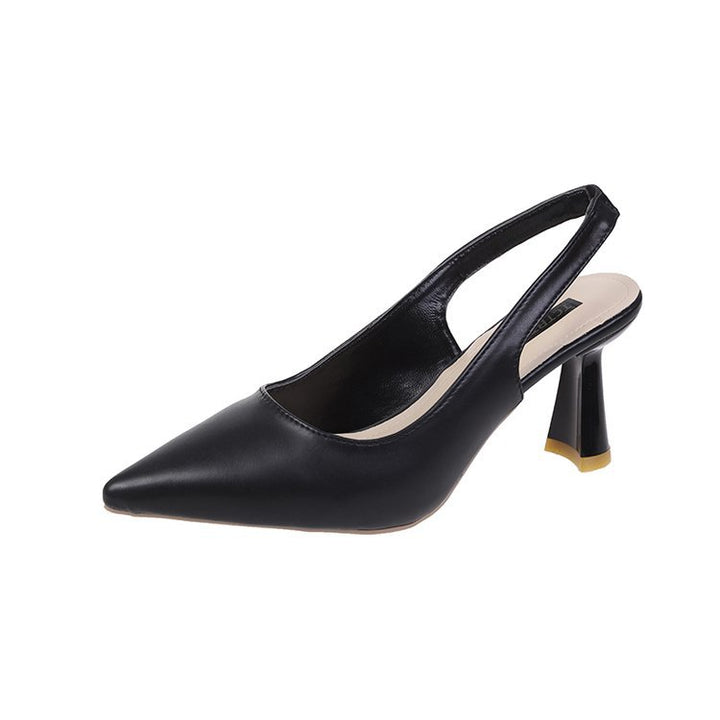 Damen Slingback-Pumps mit elegantem spitzem Design und komfortablem Absatz Drune