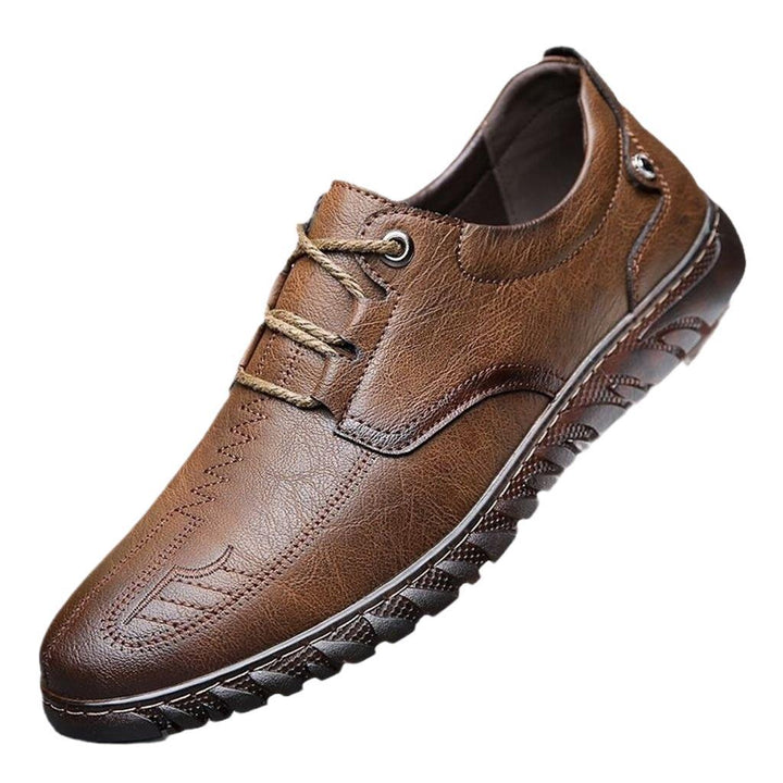 Herren Komfortable und stilvolle Schnürschuhe Drune