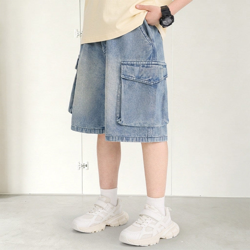 Unisex Cargo-Shorts mit tiefen Taschen Drune