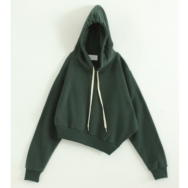 Damen lässiger Kapuzenpullover mit oversized Schnitt Drune