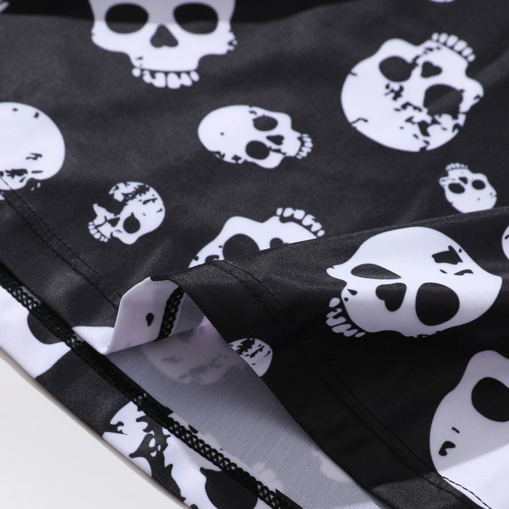 Damen Tankini mit verspieltem Totenkopf-Muster Drune