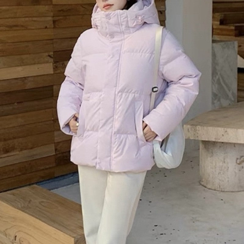 Damen Oversize Daunenjacke Drune