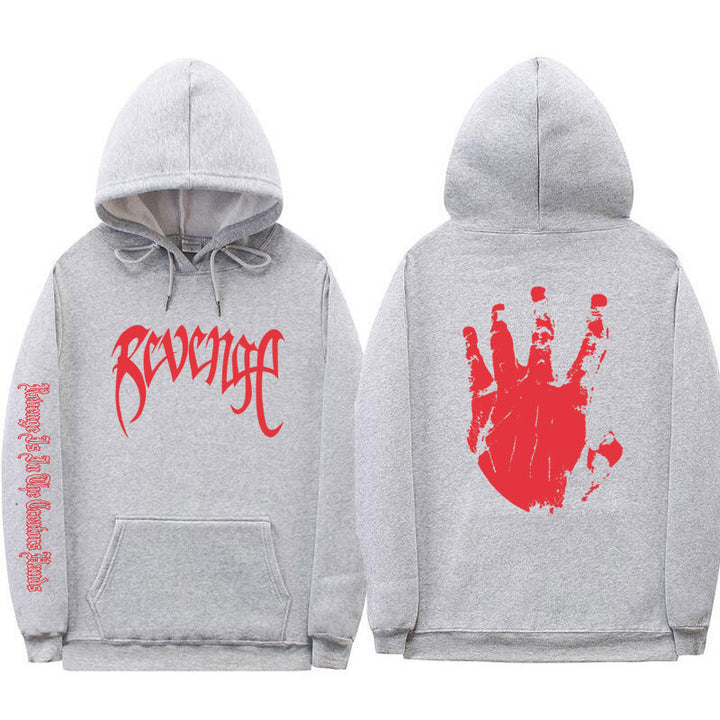 Damen Trendiger Kapuzenpullover Drune