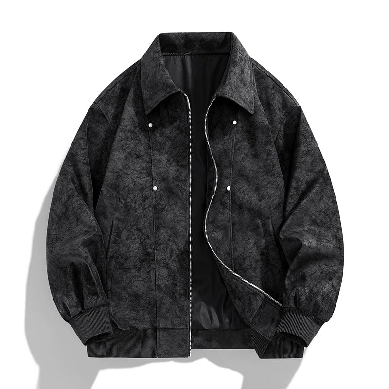 Herren Elegante und Bequeme Freizeitjacke Drune