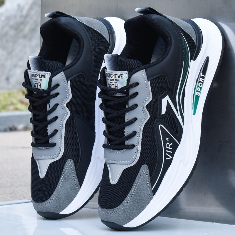 Damen Sportliche Sneakers mit dämpfender Laufsohle und atmungsaktivem Obermaterial Drune