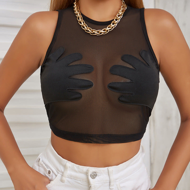 Damen Sporttop Drune