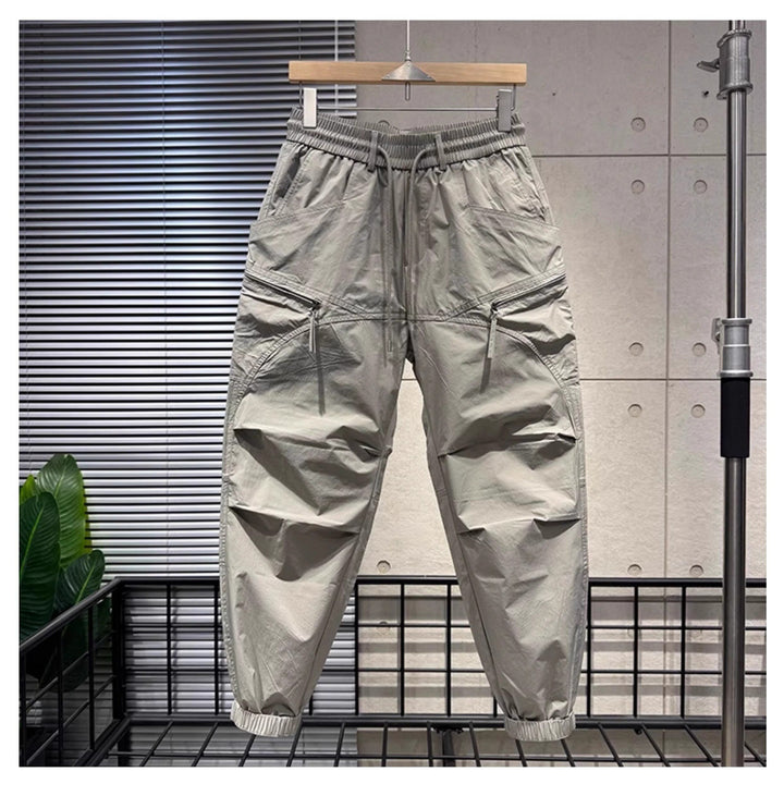 Herren Bequeme Sporthose mit Seitentaschen Drune
