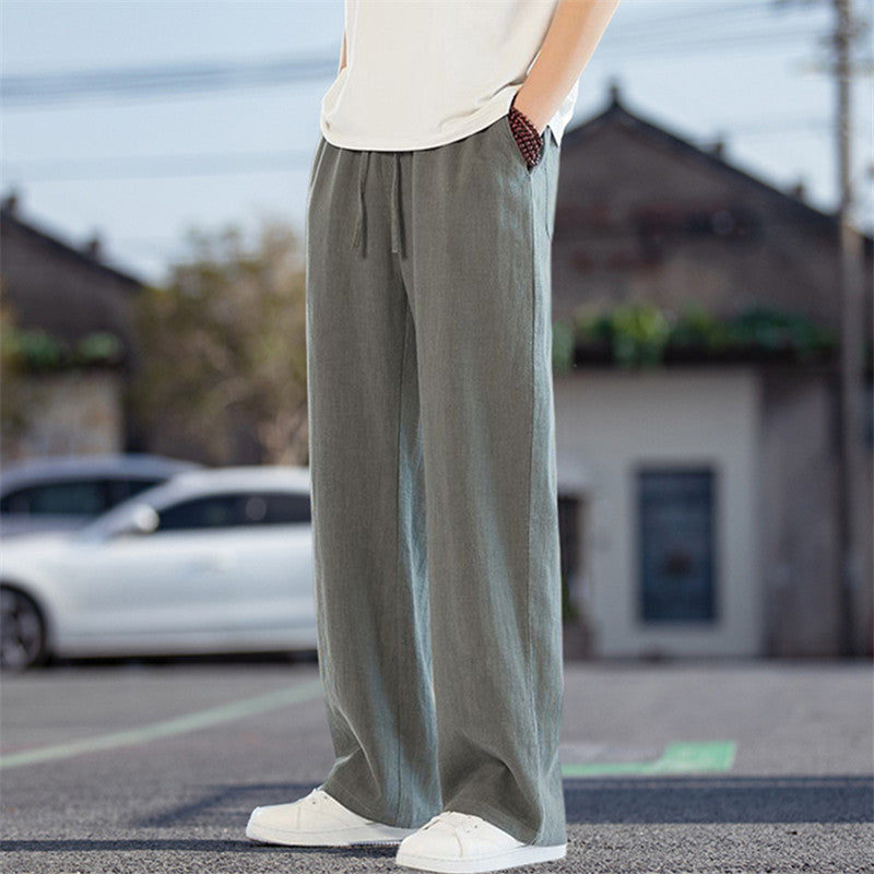 Herren Bequeme Freizeithose Drune