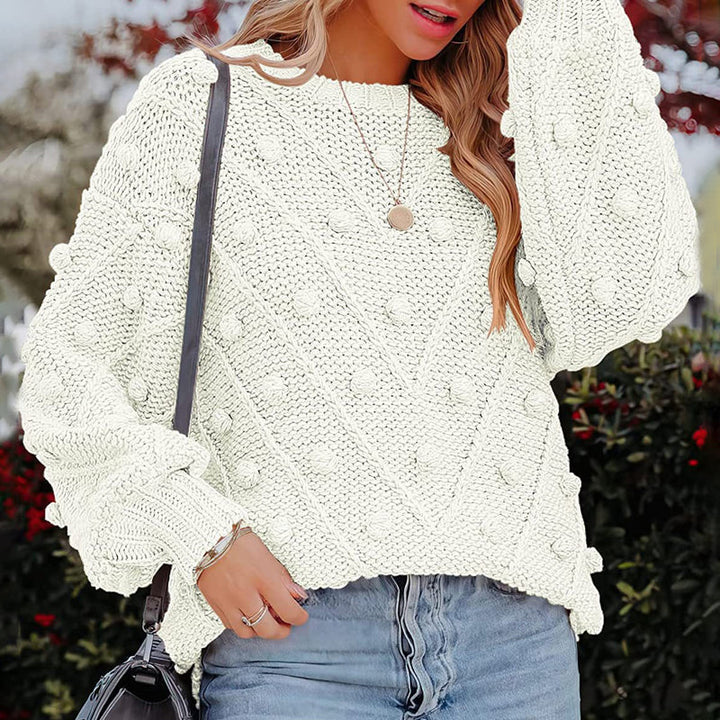 Drune | Lässiger Strickpullover Für Alltag