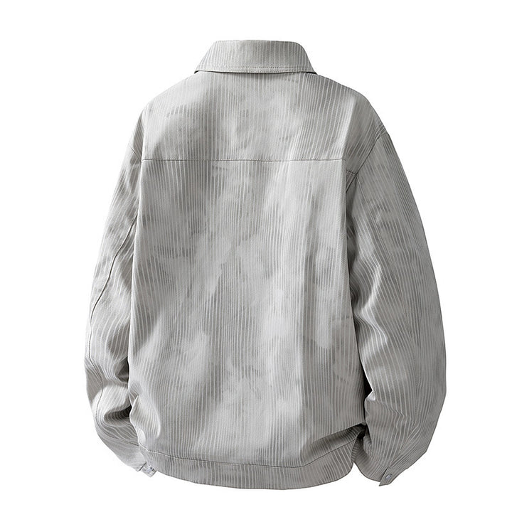 Herren Modische Overshirt-Jacke Drune