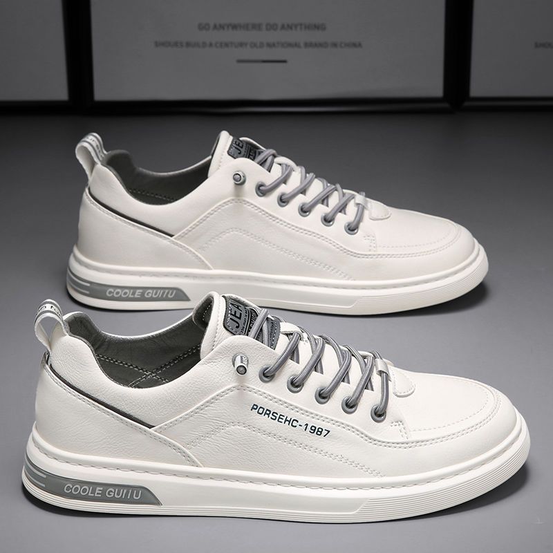 Damen Modische Sneakers aus hochwertigem Leder mit komfortabler Dämpfung Drune