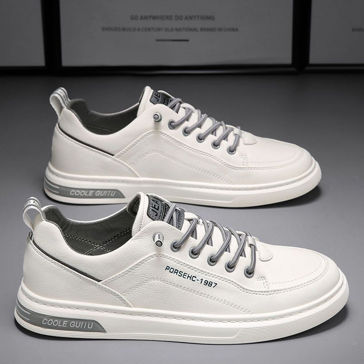 Damen Modische Sneakers aus hochwertigem Leder mit komfortabler Dämpfung Drune
