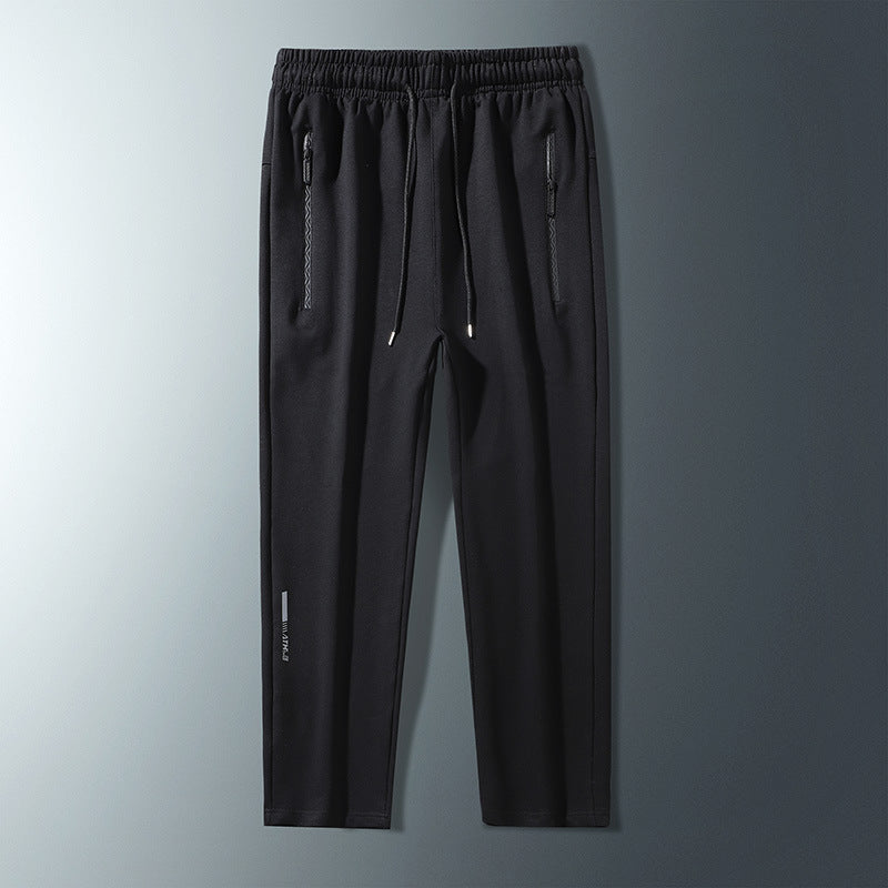 Herren Sportliche Jogginghose mit Seitentaschen Drune