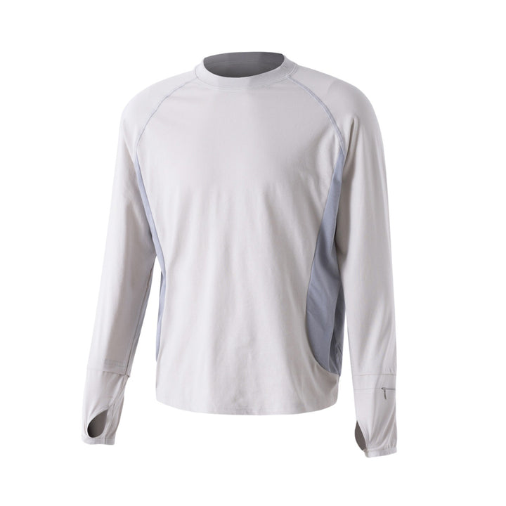 Damen Funktionales Langarmshirt mit atmungsaktiven Einsätzen Drune