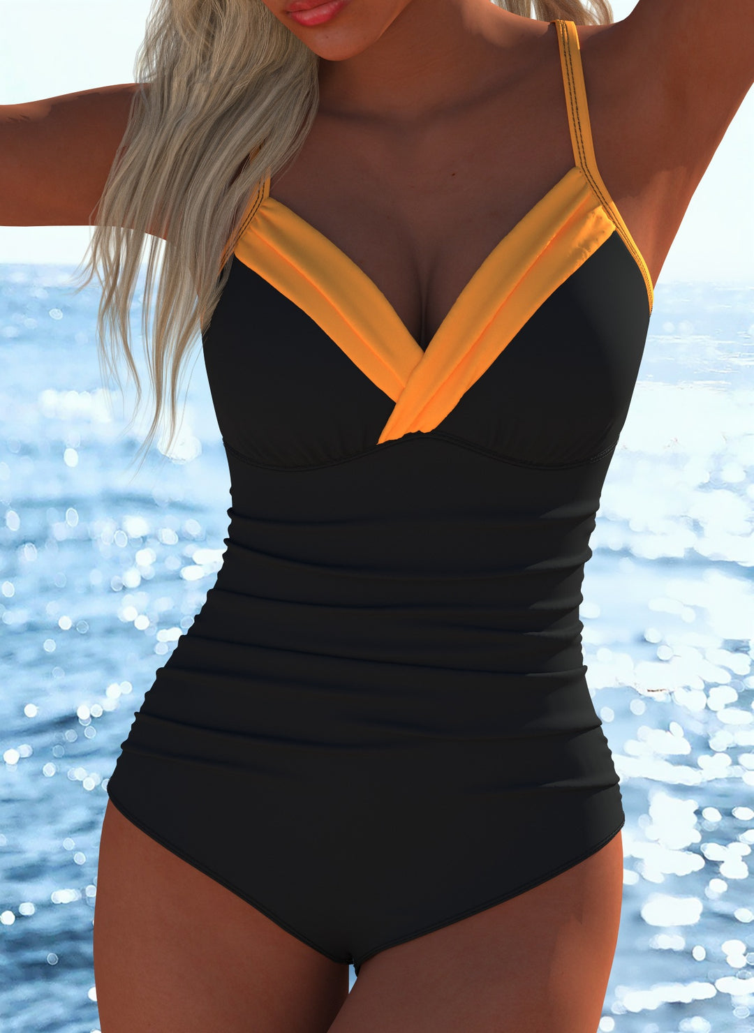 Damen Badeanzug Drune