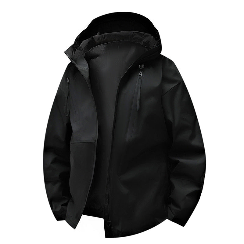 Herren Funktionale Wasserfeste Outdoor-Jacke Drune