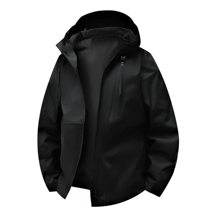 Herren Funktionale Wasserfeste Outdoor-Jacke Drune