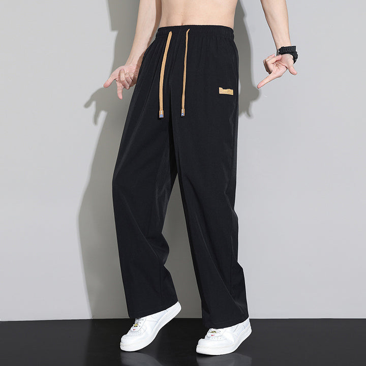 Herren Sportliche Relaxed Fit Freizeithose  1788279894