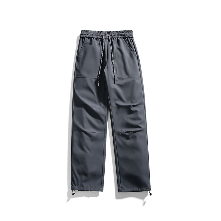 Herren Jogging-Cargohose mit elastischem Bund und verstellbarem Saum Drune