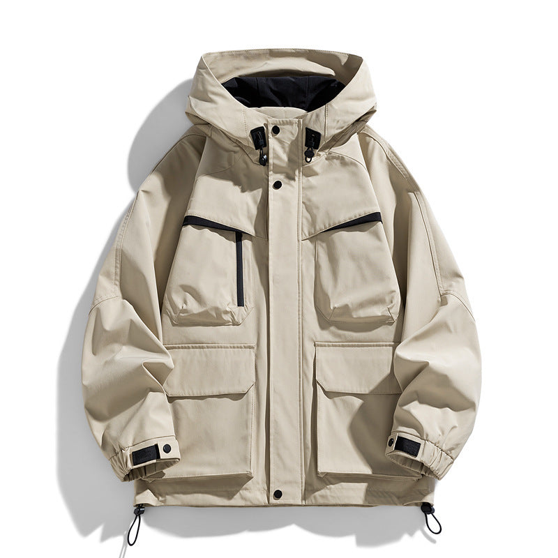 Herren Funktionsjacke mit vielseitigen Taschen Drune