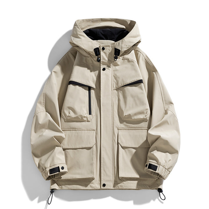 Herren Funktionsjacke mit vielseitigen Taschen Drune