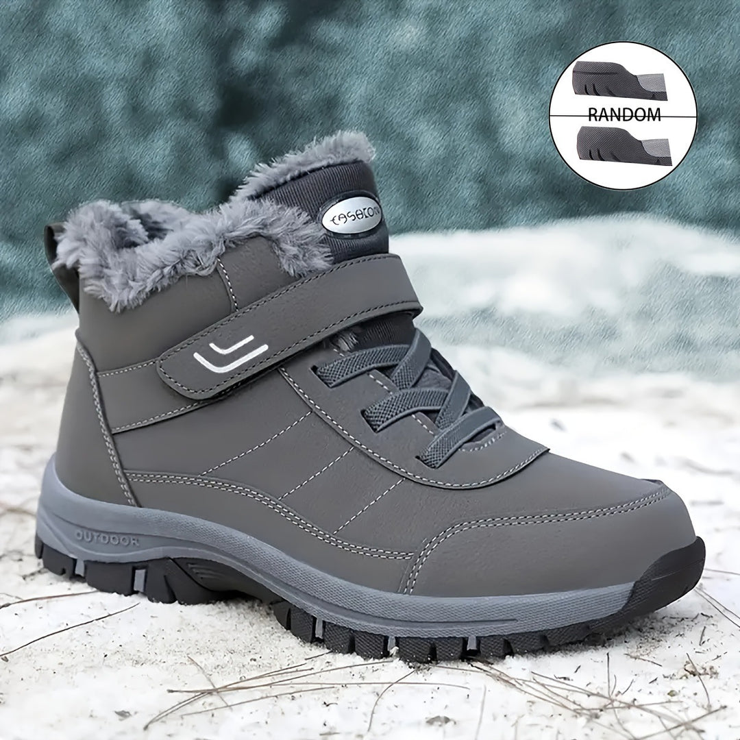 Damen Winterboots mit extra wärmendem Innenfutter und griffiger Sohle Drune