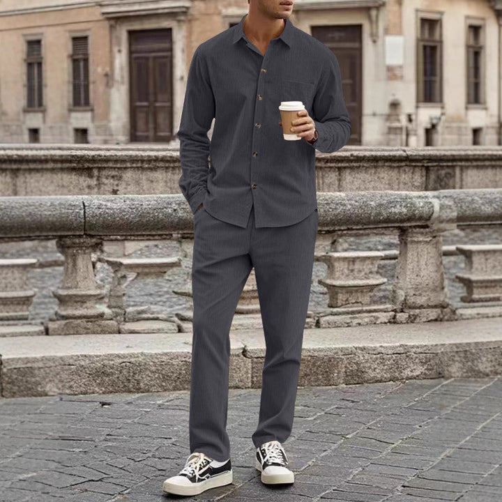 Herren elegante und bequeme Freizeitanzug Drune