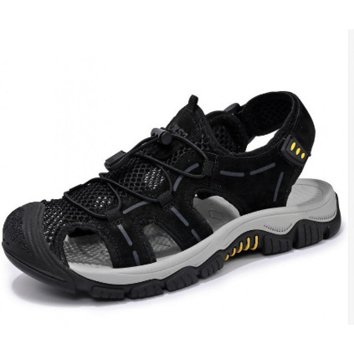 Damen Multifunktionale Outdoor-Sandalen mit atmungsaktivem Obermaterial und rutschfester Sohle Drune