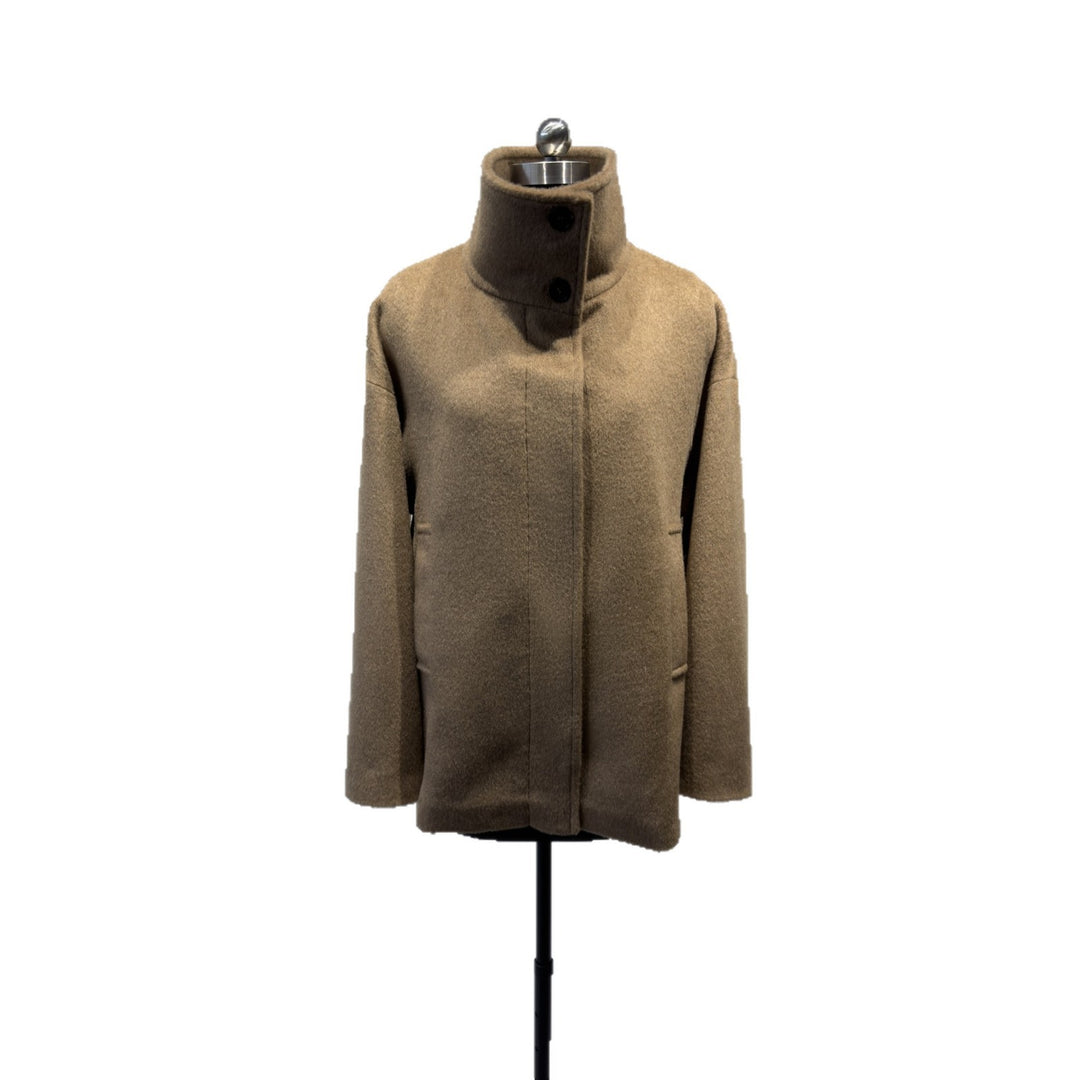 Frauen Moderne Übergroße Fleecejacke Drune