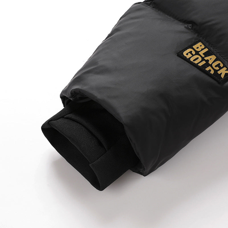 Unisex Funktionsparka mit reflektierender Thermo-Innenlage und Tragegurten Drune