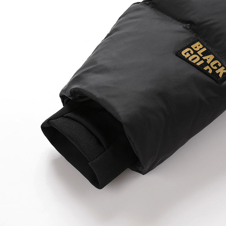 Unisex Funktionsparka mit reflektierender Thermo-Innenlage und Tragegurten Drune