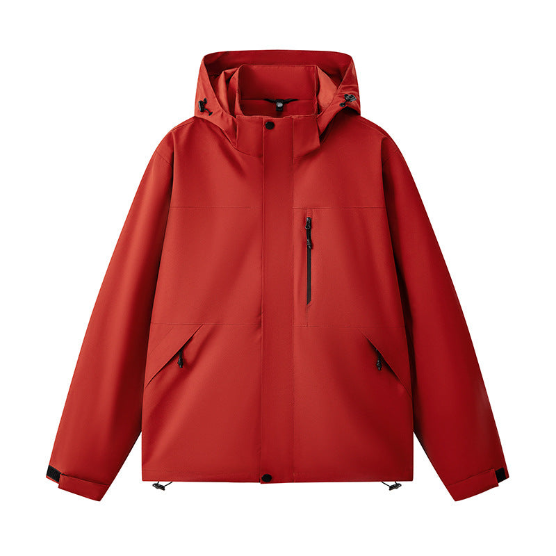 Damen Wasserdichte Outdoor-Jacke Drune