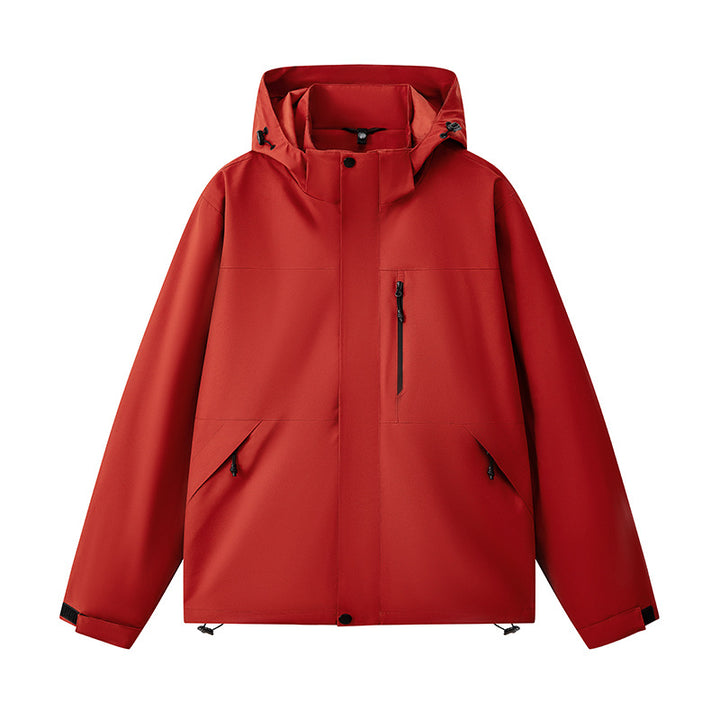 Damen Wasserdichte Outdoor-Jacke Drune