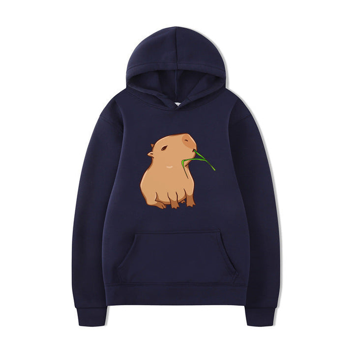 Damen Kapuzensweater mit witzigem Tierdesign und bequemer Passform Drune