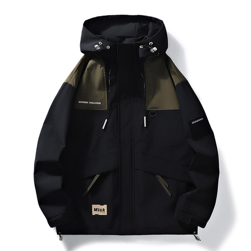 Herren technisch gestylte Outdoorjacke Drune