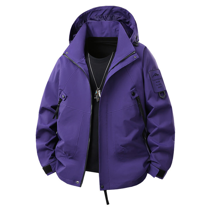 Herren Multifunktionale winddichte Übergangsjacke Drune