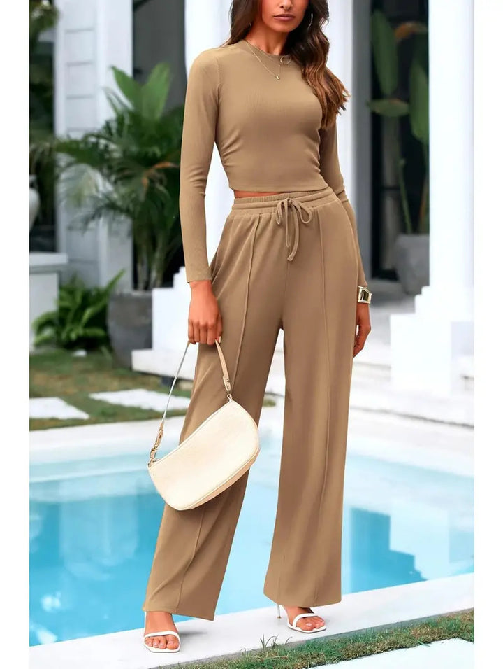 Damen Sportliches Lounge-Set Drune