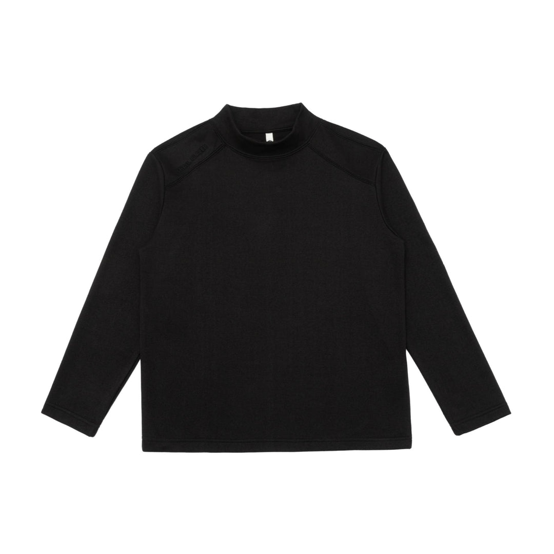 Unisex Sweatshirt mit kurzem Stehkragen und Raglanärmeln Drune