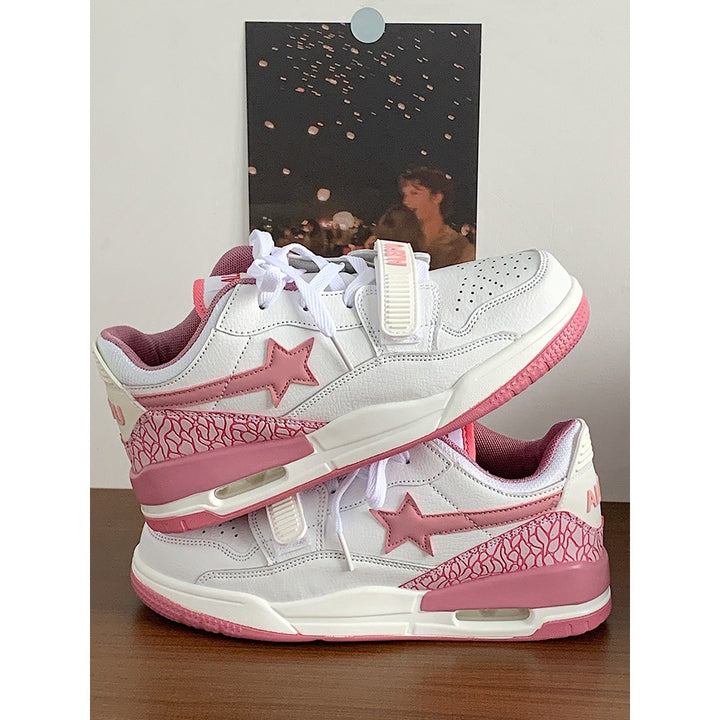Damen Sportliche Sneakers mit atmungsaktiver Dämpfung Drune