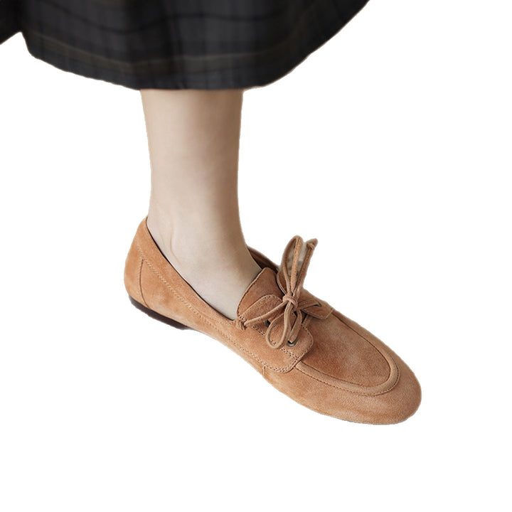 Damen Elegante und bequeme Mokassins Drune