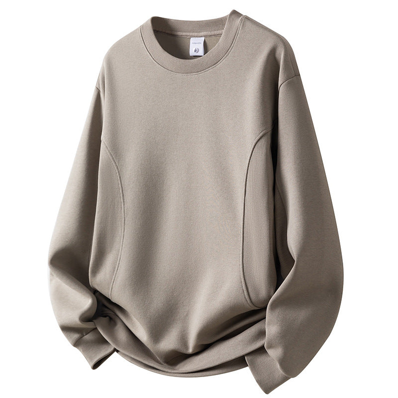 Damen Bequem Oversized Sweatshirt Drune