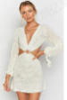 Damen Zweiteiler Strickensemble mit raffiniertem Schnitt Drune