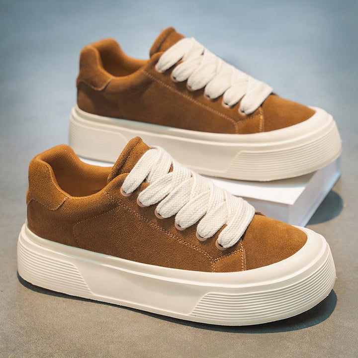Damen Komfortable und modische Sneakers mit dämpfender Sohle Drune