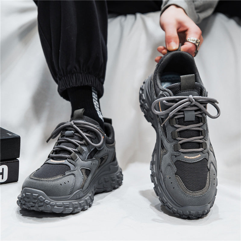 Damen atmungsaktive Freizeitsneaker mit rutschfester Sohle und strapazierfähigem Design Drune
