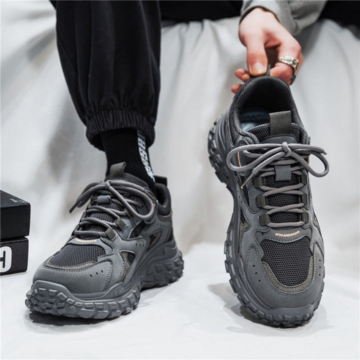 Damen atmungsaktive Freizeitsneaker mit rutschfester Sohle und strapazierfähigem Design Drune