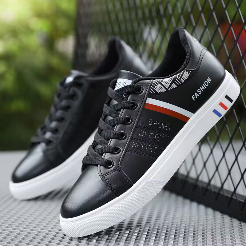 Herren Sportliche Freizeit Sneakers mit rutschfester Gummisohle und atmungsaktivem Obermaterial Drune