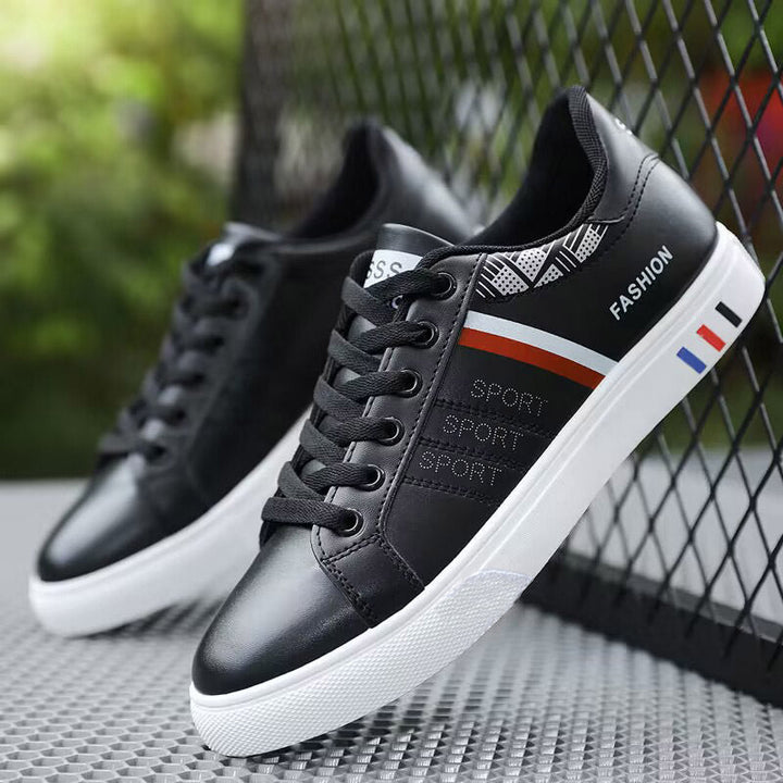 Herren Sportliche Freizeit Sneakers mit rutschfester Gummisohle und atmungsaktivem Obermaterial Drune